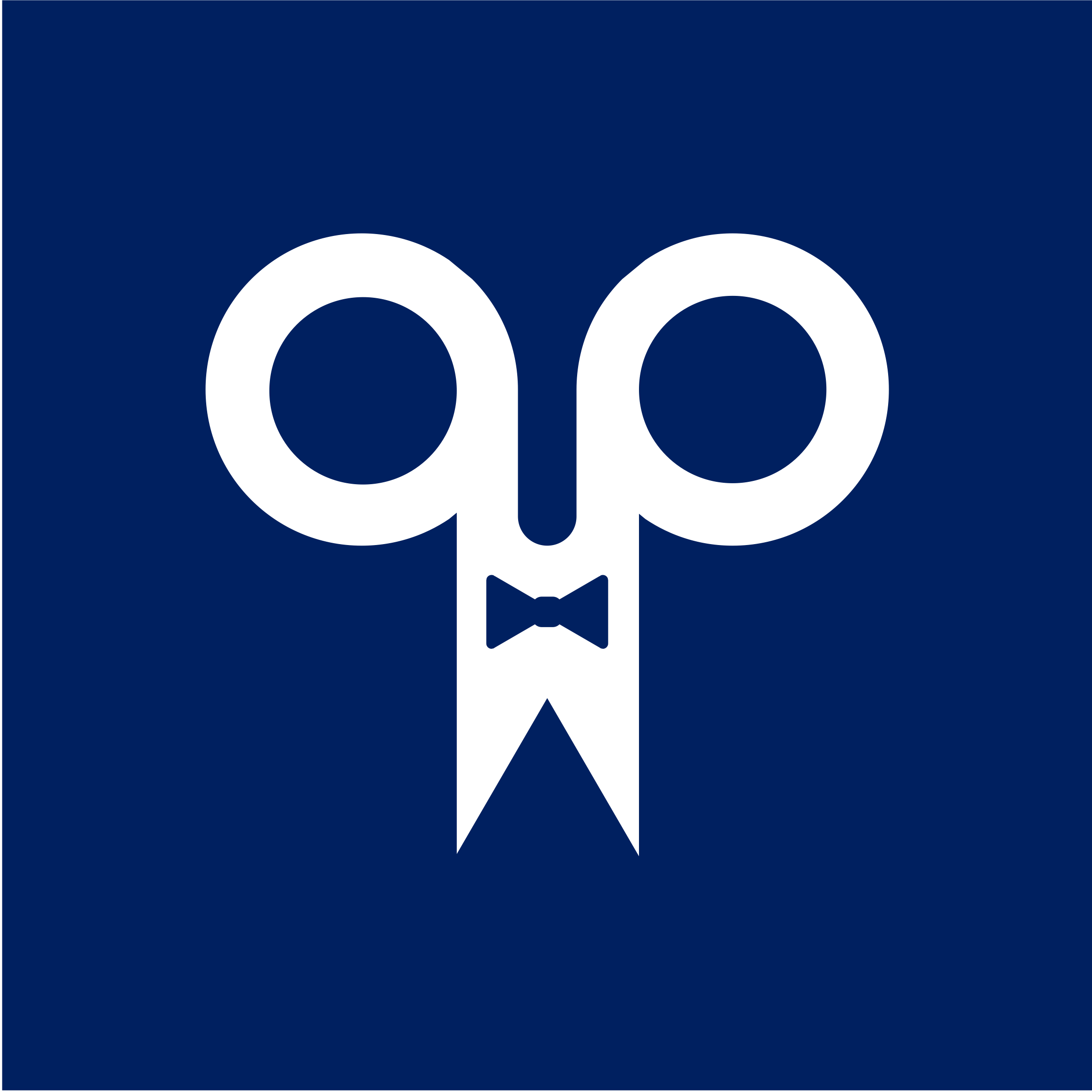 keep up bow-tie logo