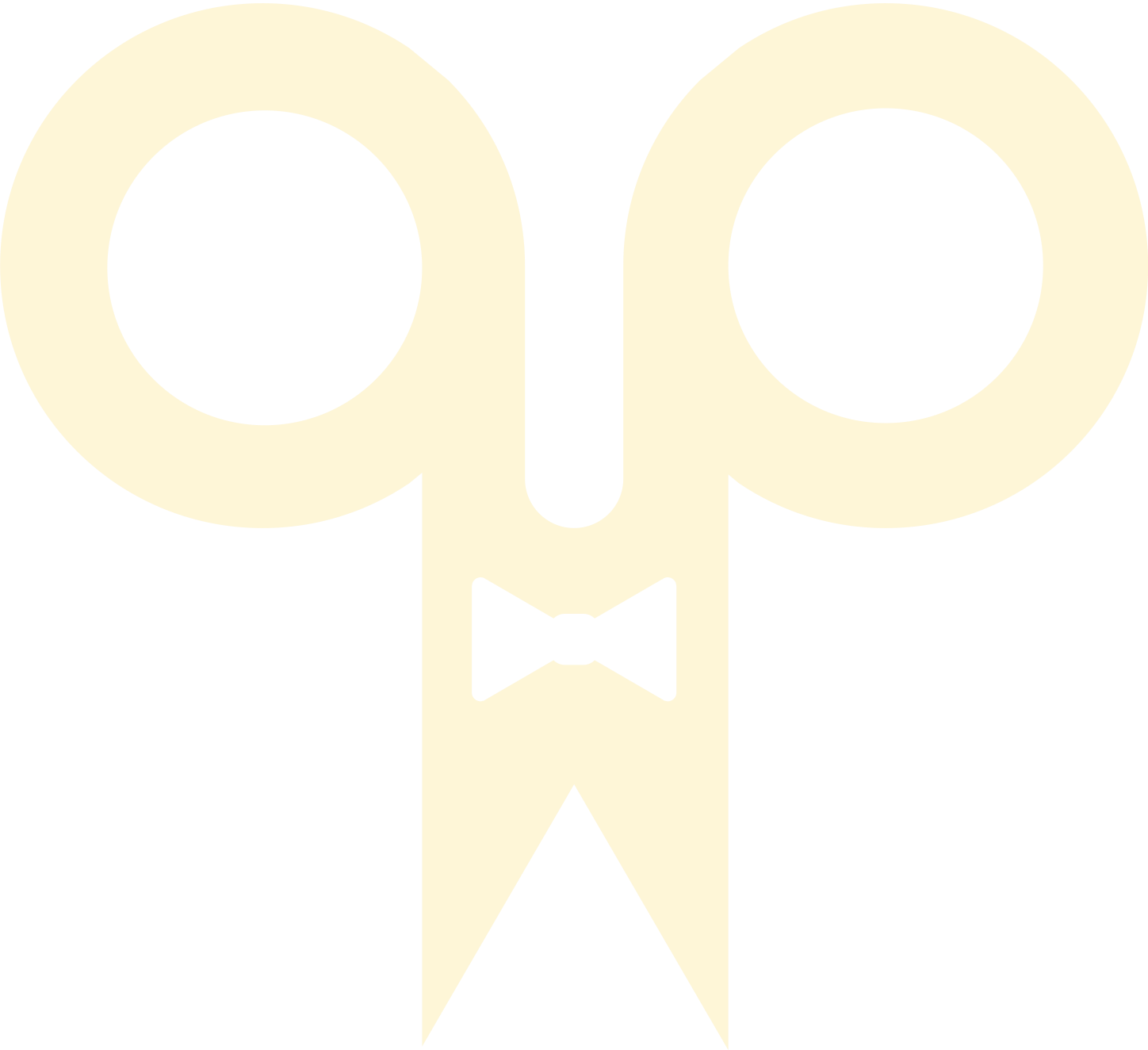 keep up bow-tie logo